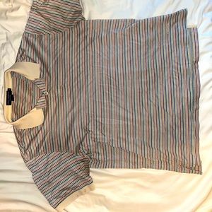 Vintage Polo. Size Large but fits a medium. Multicolor.